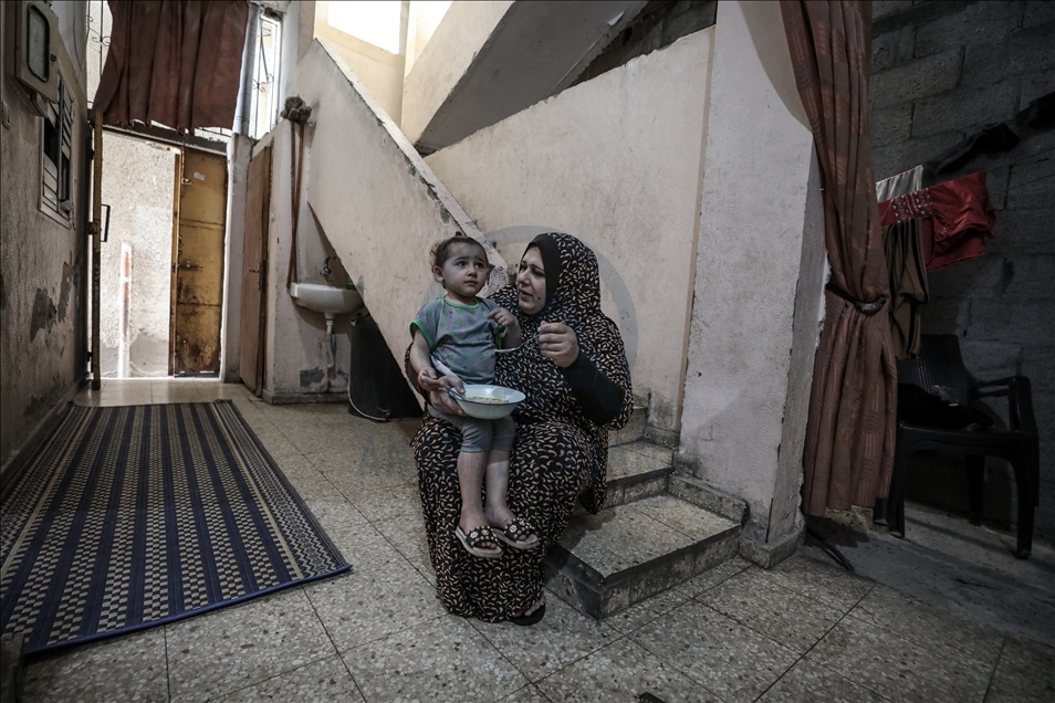 مأساة 3 طفلات في غزة.. مرض نادر يستنزف حياتهن