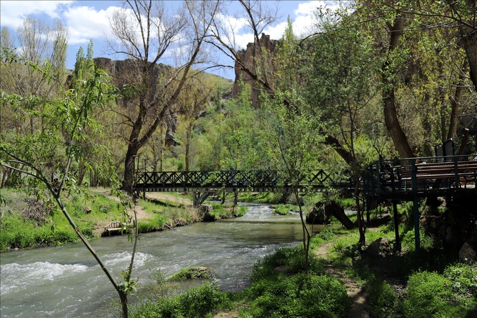 Ihlara Vadisi ve Selime'ye Ukraynalı turist akını
