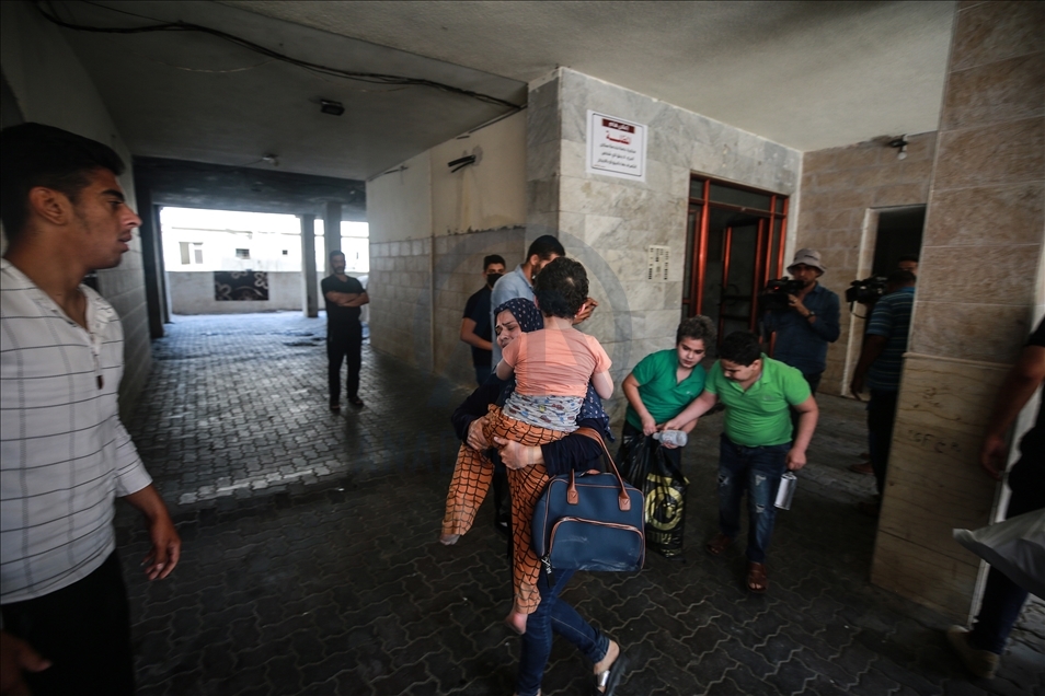 Israeli airstrikes on Gaza Strip