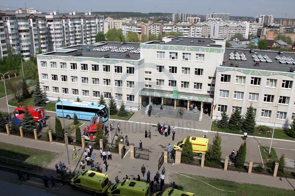 مسؤول روسي: مقتل 7 طلاب جراء إطلاق نار بمدرسة في قازان