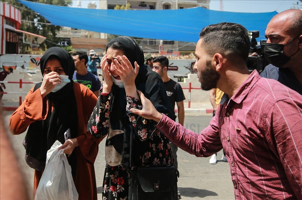 Israeli airstrikes on Gaza Strip