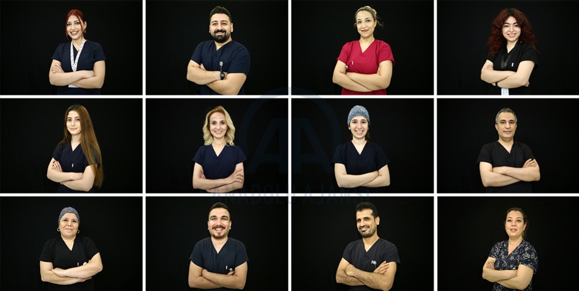 Salgınla mücadelede ön cephenin fedakar savaşçıları: Hemşireler