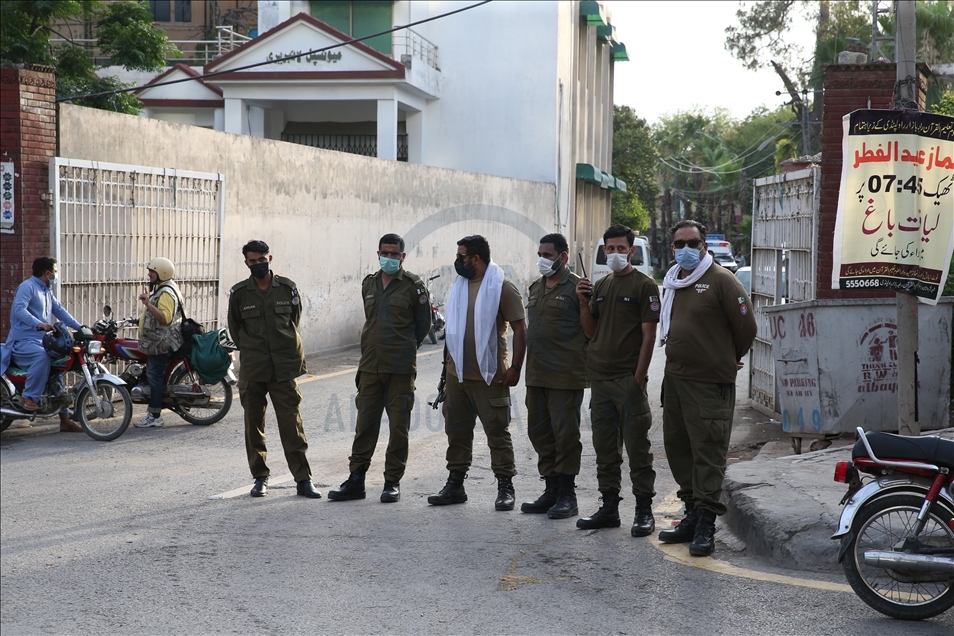 İsrail’in Filistinlilere yönelik saldırıları Pakistan'da protesto edildi