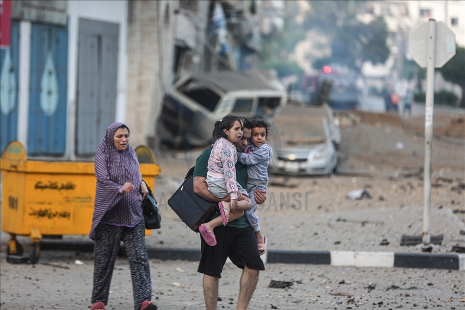 "داخلية غزة": إسرائيل استهدفت مقار ومواقع أمنية متعددة