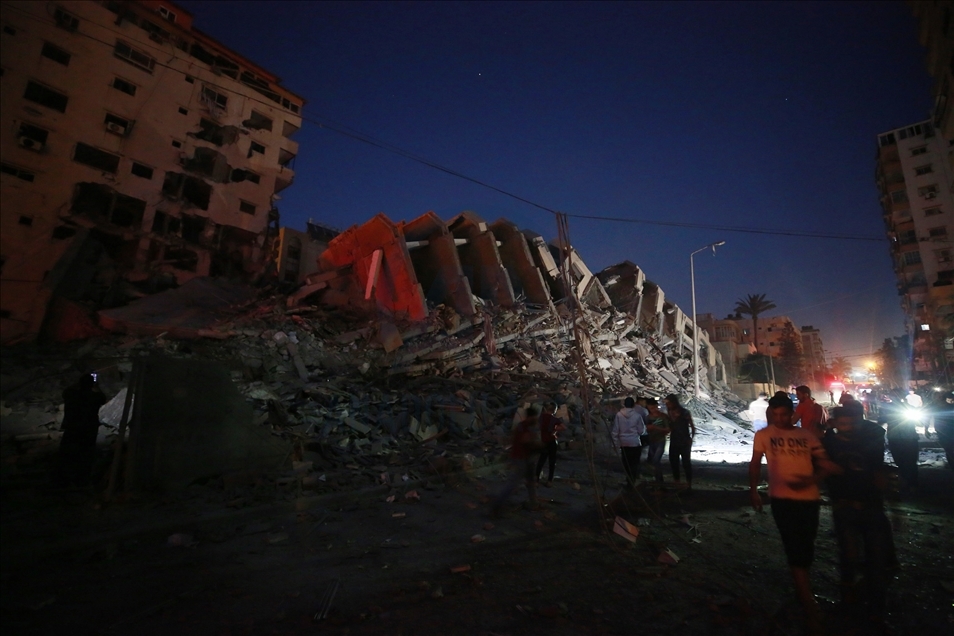 ادامه حملات هوایی ارتش اسرائیل به غزه 
