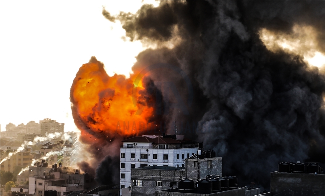 Udar izraelskih raketa na Pojas Gaze 