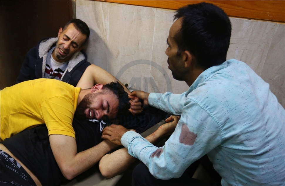 غزة... ارتفاع عدد الشهداء جراء العدوان الإسرائيلي إلى 65 شهيداً