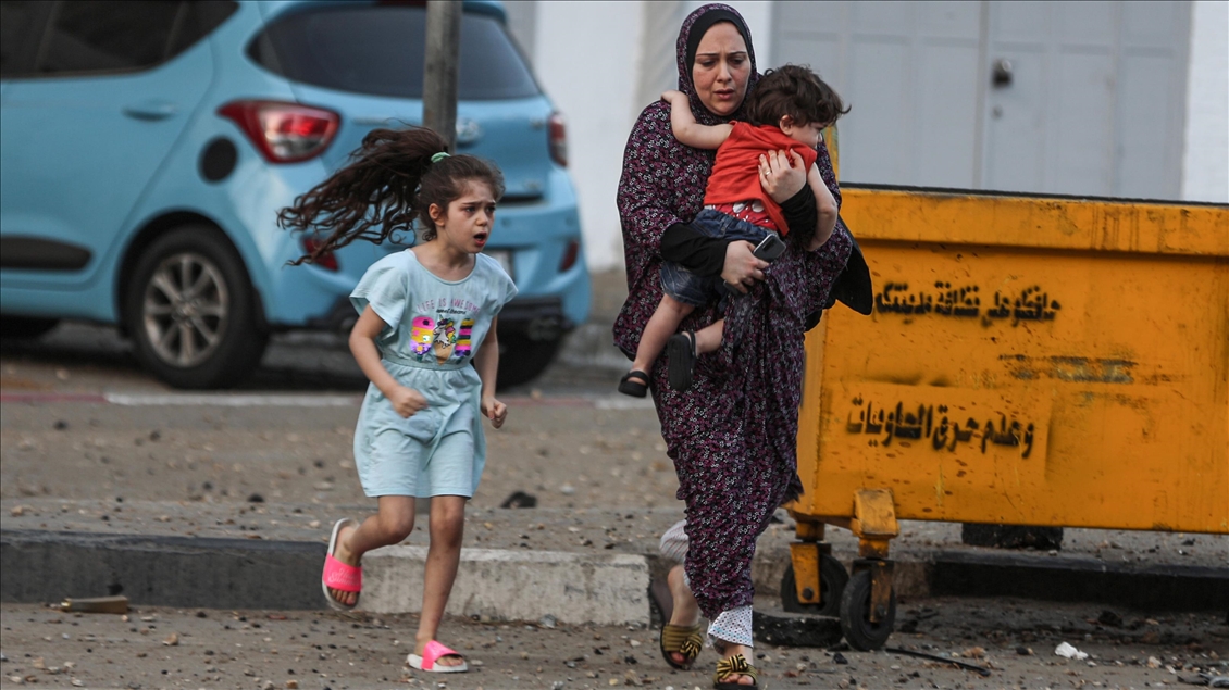 İsrail'in Gazze'ye hava saldırıları sürüyor
