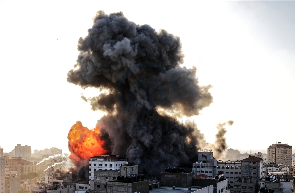 Udar izraelskih raketa na Pojas Gaze 
