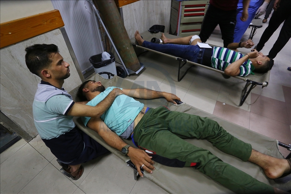غزة... ارتفاع عدد الشهداء جراء العدوان الإسرائيلي إلى 65 شهيداً