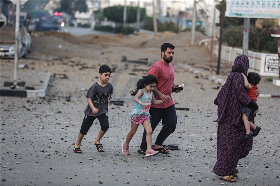 "داخلية غزة": إسرائيل استهدفت مقار ومواقع أمنية متعددة