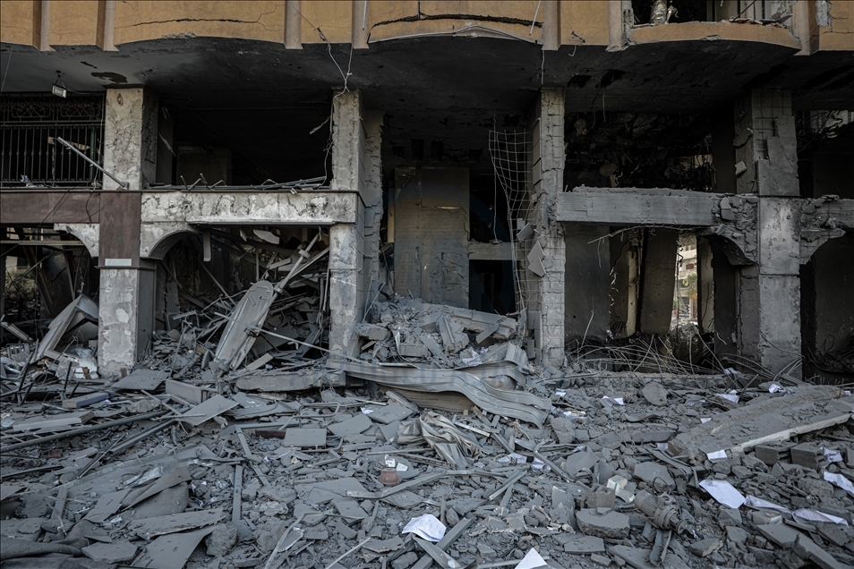 Les raids israéliens sur Gaza ont entraîné d'énormes dégâts matériels