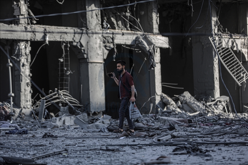 Les raids israéliens sur Gaza ont entraîné d'énormes dégâts matériels
