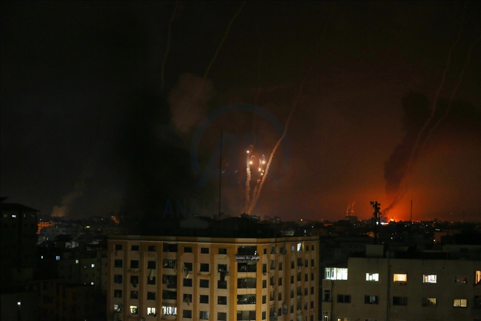 Rockets fired from Gaza Strip to Israel
