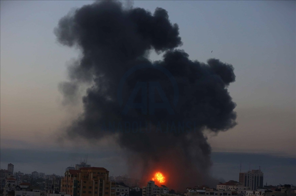 Israel reanuda los ataques aéreos en la Franja de Gaza