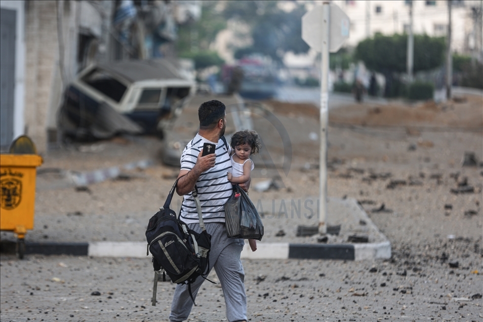 "داخلية غزة": إسرائيل استهدفت مقار ومواقع أمنية متعددة