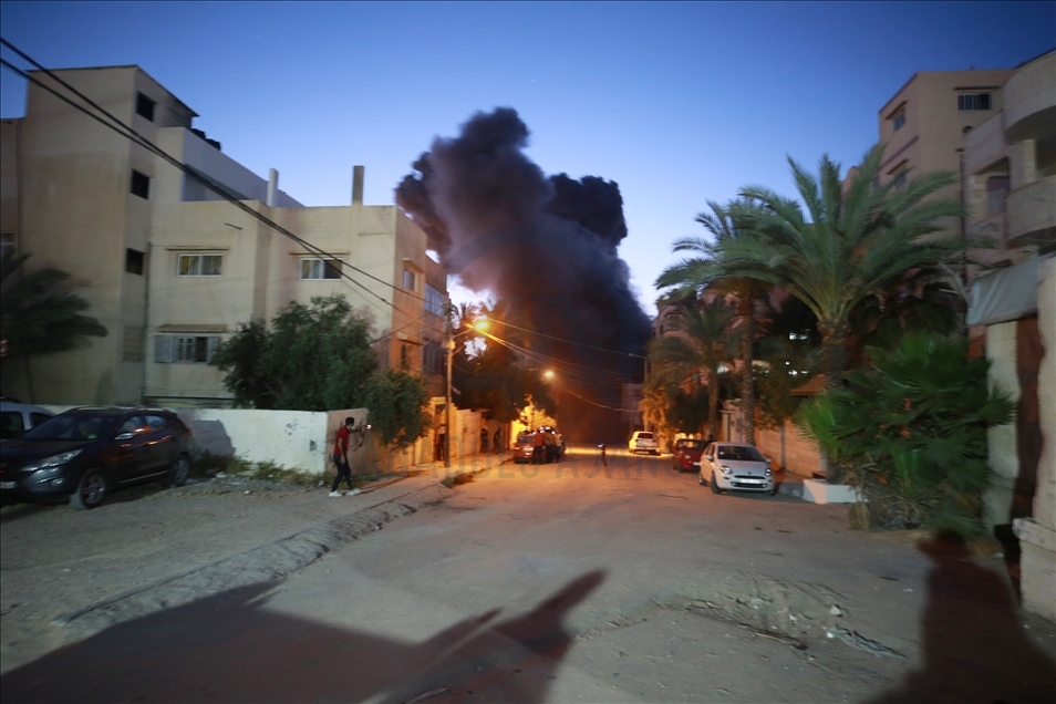 ادامه حملات هوایی ارتش اسرائیل به غزه 