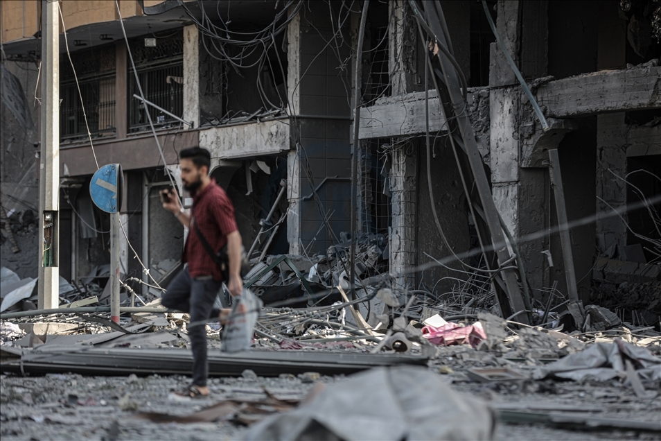 Les raids israéliens sur Gaza ont entraîné d'énormes dégâts matériels