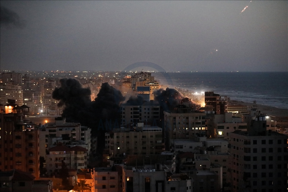 Israel Resumes Airstrikes On Gaza Strip Anadolu Ajansı