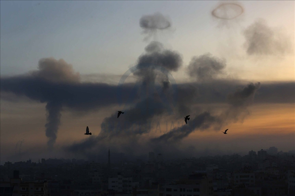 Israel reanuda los ataques aéreos en la Franja de Gaza