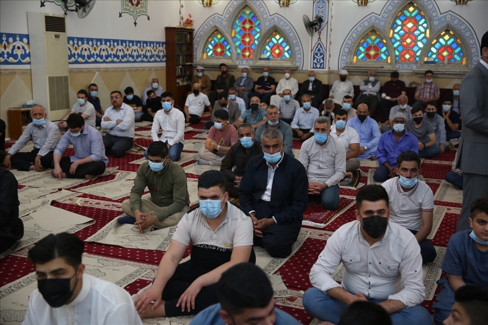 ھەولێر.. رێوڕەسمی نوێژی جەژنی رەمەزان بەڕێوەچوو