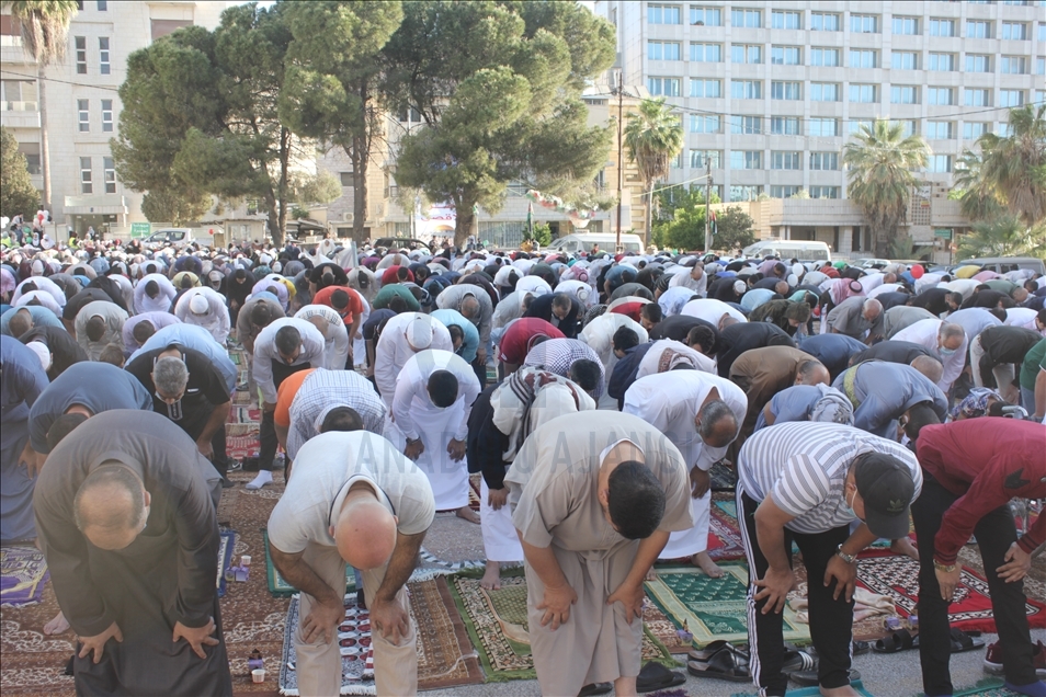 "عيدنا نصرة للأقصى".. رسالة من الأردن إلى فلسطين