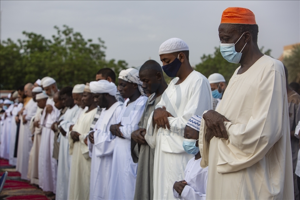Eid al-Fitr prayer in Sudan