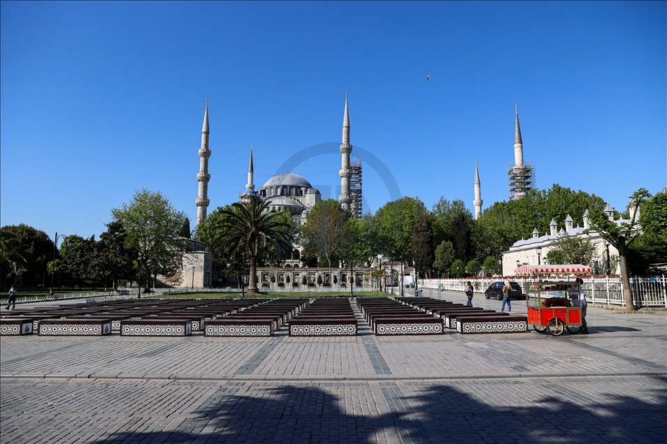 İstanbul'da Ramazan Bayramı'nın ilk günü sakin geçiyor
