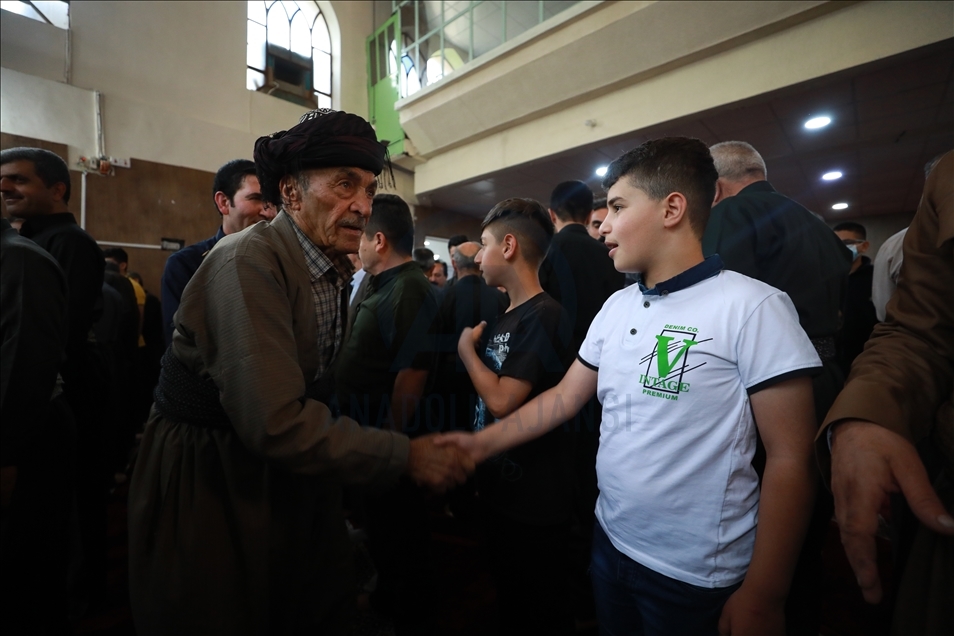 ھەورامان .. بەڕێوەچوونی نوێژی جەژنی رەمەزان