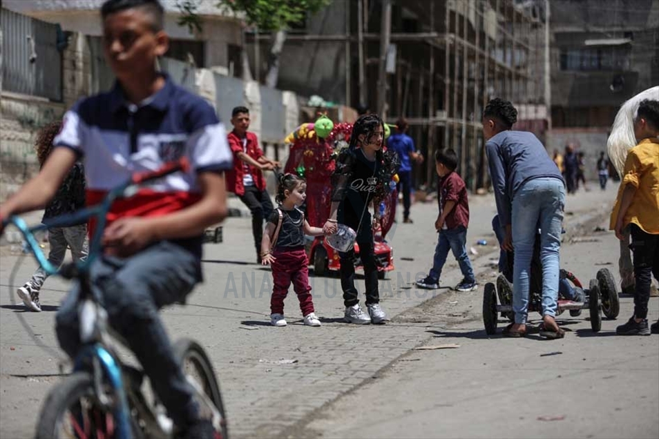 غزة... العدوان الإسرائيلي يلغي مظاهر العيد