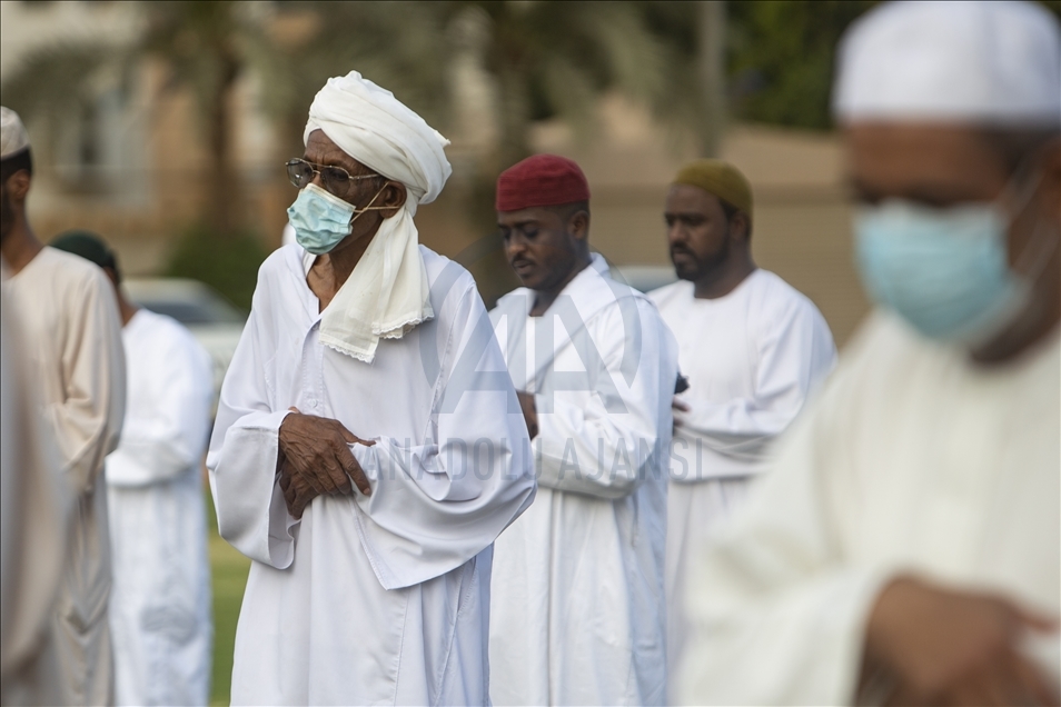 Eid al-Fitr prayer in Sudan