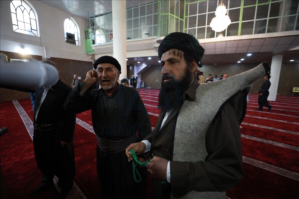 ھەورامان .. بەڕێوەچوونی نوێژی جەژنی رەمەزان