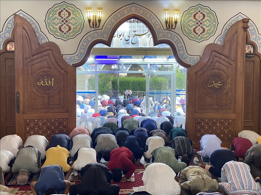 ھەولێر.. رێوڕەسمی نوێژی جەژنی رەمەزان بەڕێوەچوو
