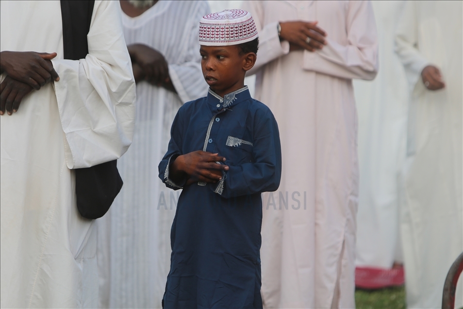 Eid al-Fitr prayer in Sudan