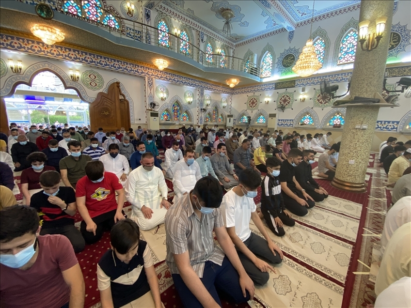 ھەولێر.. رێوڕەسمی نوێژی جەژنی رەمەزان بەڕێوەچوو