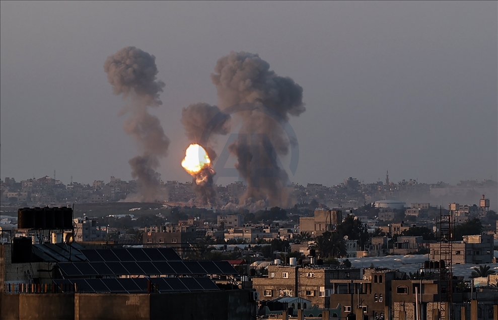 Death toll rises to 67 from Israeli attacks against Palestinians