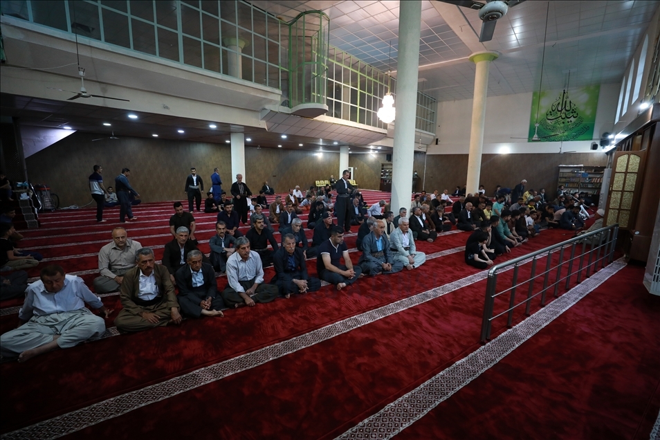 ھەورامان .. بەڕێوەچوونی نوێژی جەژنی رەمەزان
