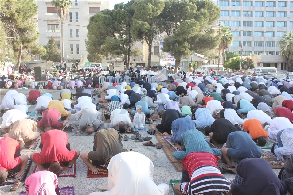 "عيدنا نصرة للأقصى".. رسالة من الأردن إلى فلسطين