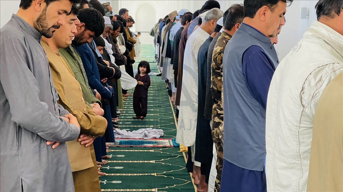 Afganistan'da Bayram Namazı