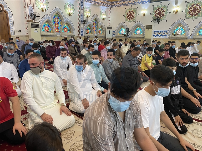 ھەولێر.. رێوڕەسمی نوێژی جەژنی رەمەزان بەڕێوەچوو