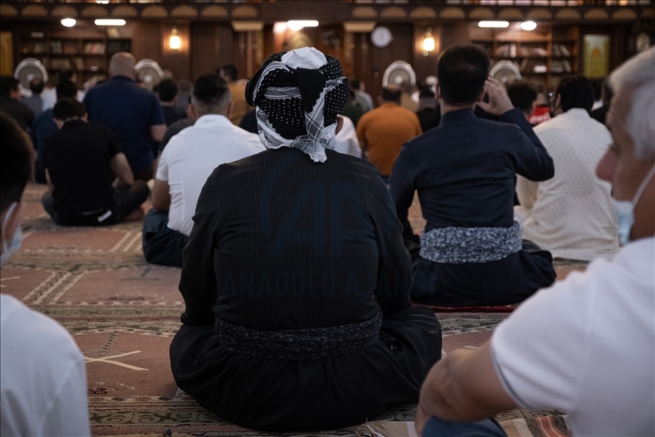 سلێمانی.. بەڕێوەچوونی نوێژی جەژنی رەمەزان