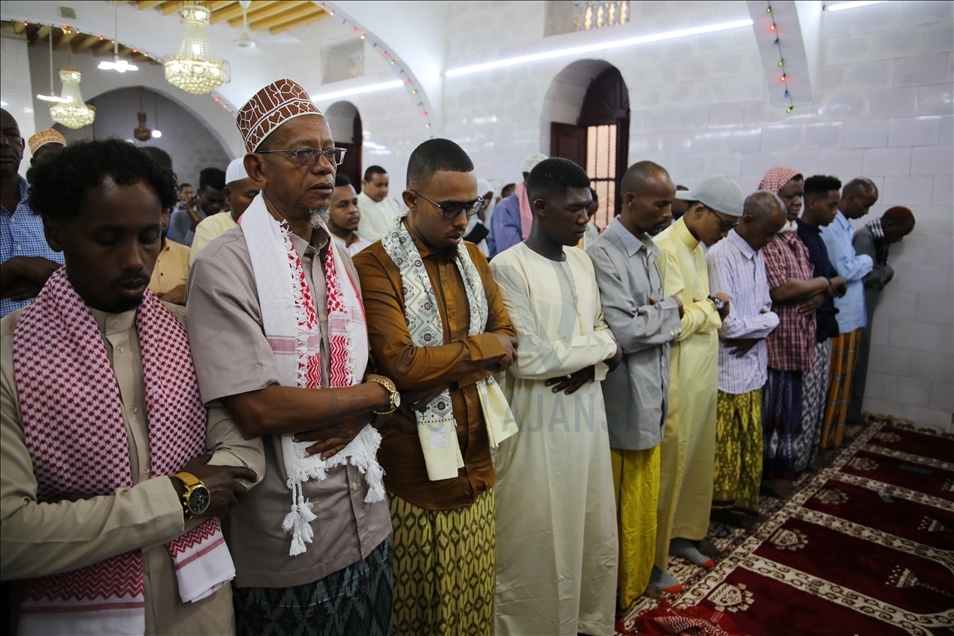 Somali'de Ramazan Bayramı