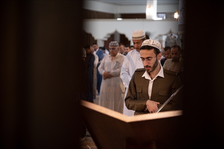 سلێمانی.. بەڕێوەچوونی نوێژی جەژنی رەمەزان