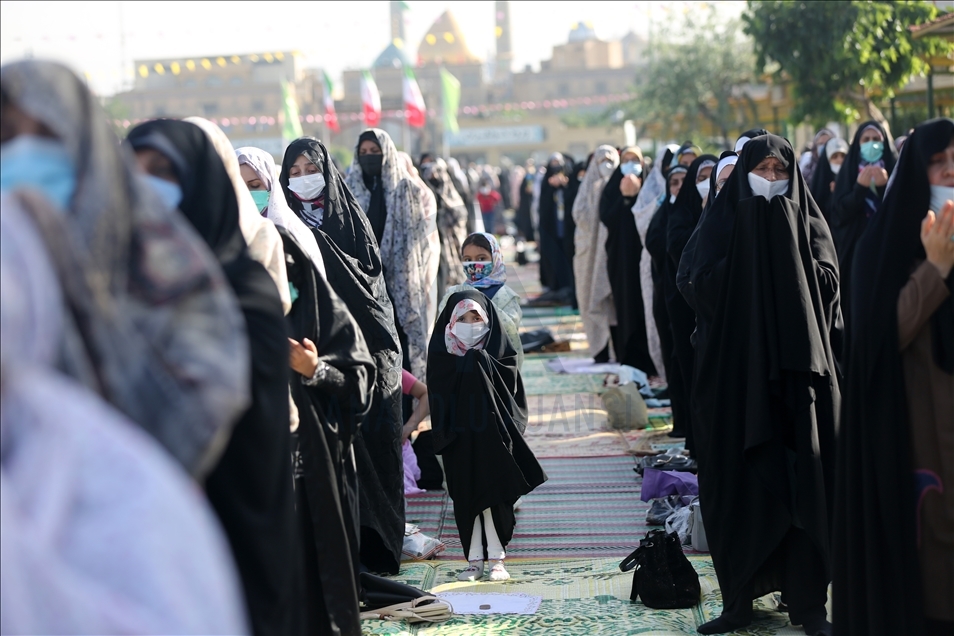 اقامه نماز عید فطر در ایران