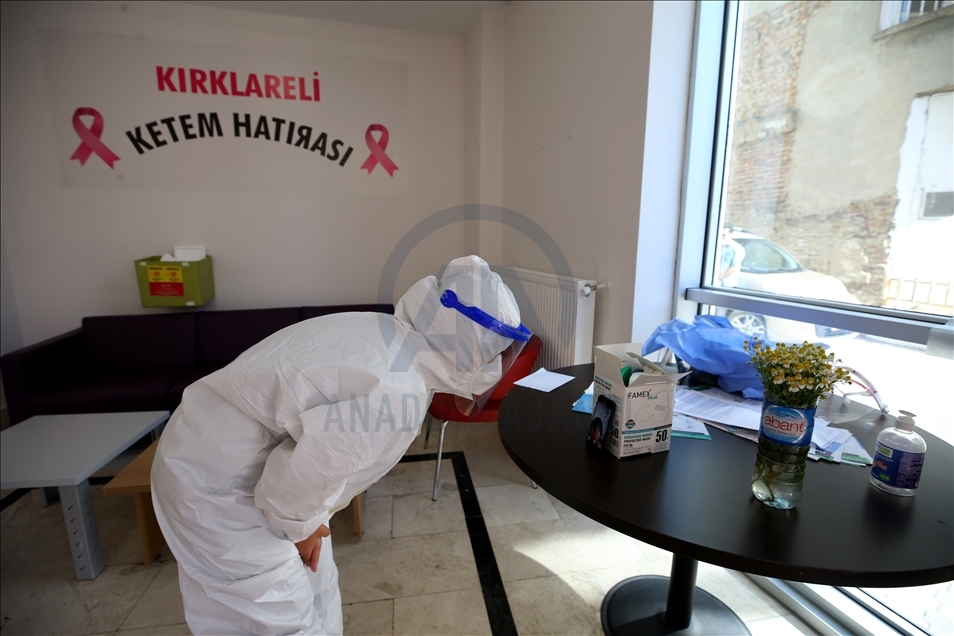 Filyasyon ekipleri bayrama görevleri başında girdi