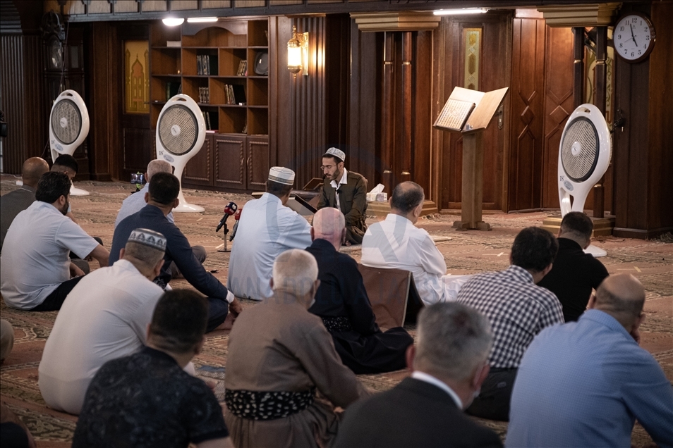 سلێمانی.. بەڕێوەچوونی نوێژی جەژنی رەمەزان
