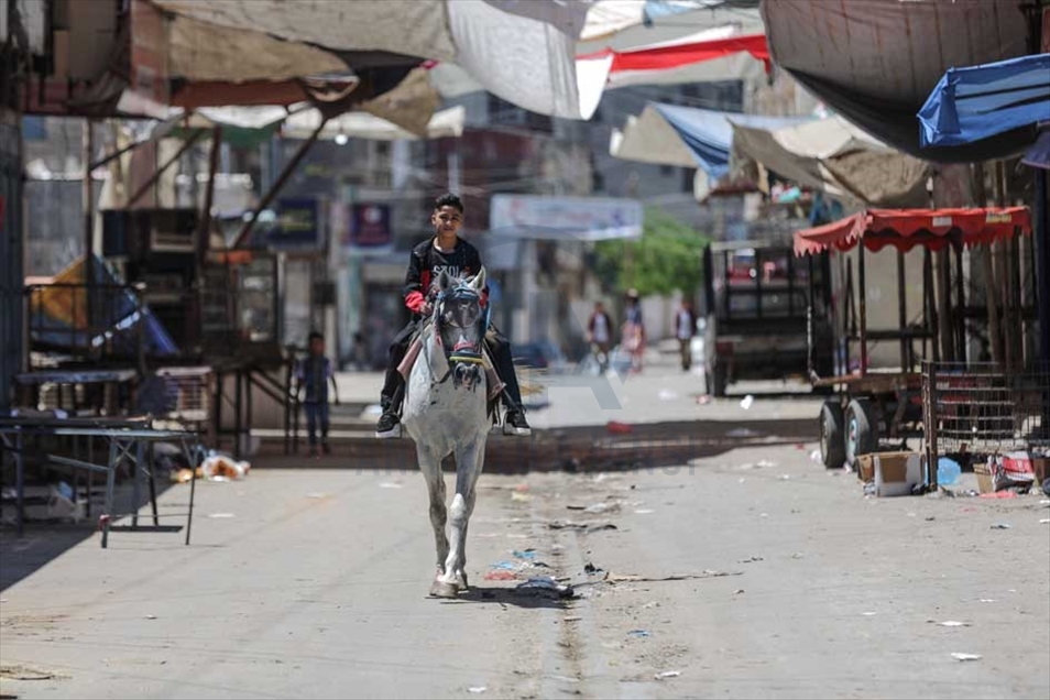 غزة... العدوان الإسرائيلي يلغي مظاهر العيد