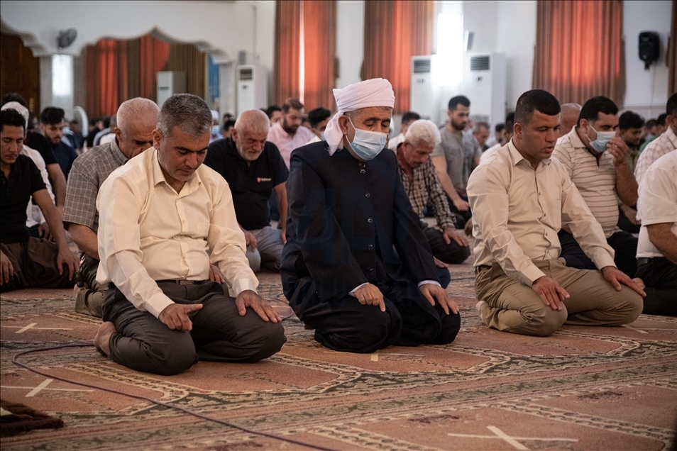 سلێمانی.. بەڕێوەچوونی نوێژی جەژنی رەمەزان