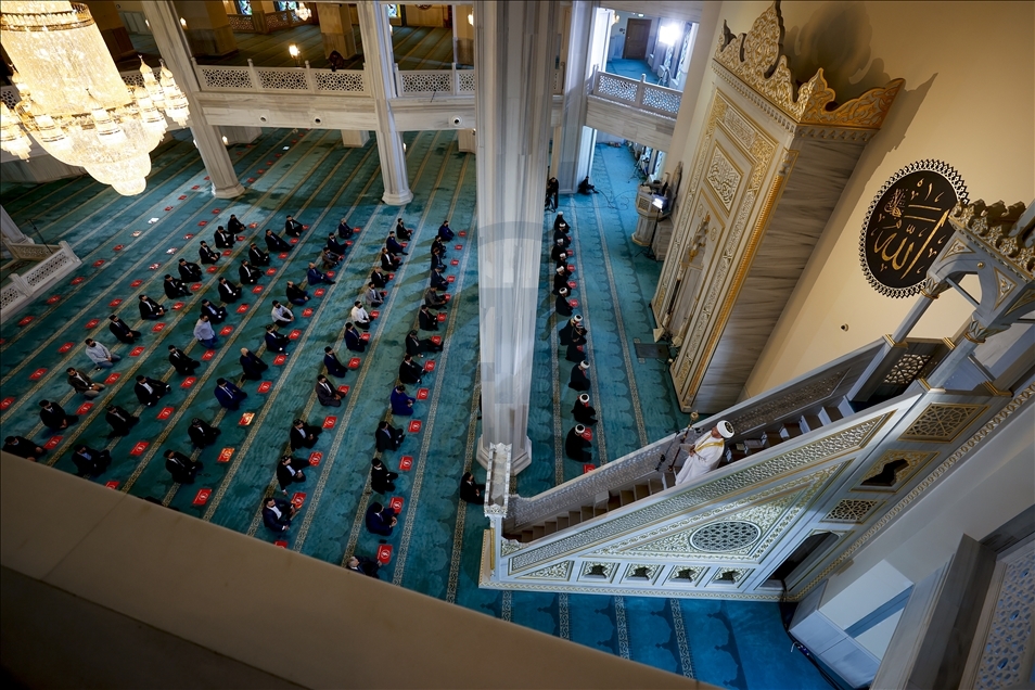 Eid al-Fitr Prayer in Moscow