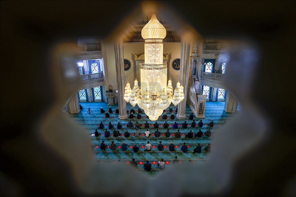 Eid al-Fitr Prayer in Moscow